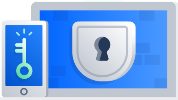Two-step authentication security